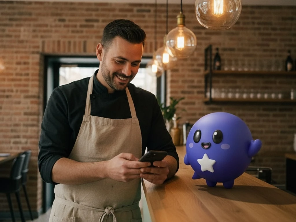 Interieur van een zaak: horeca